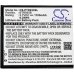 Batterie Sostituisce BTR930B