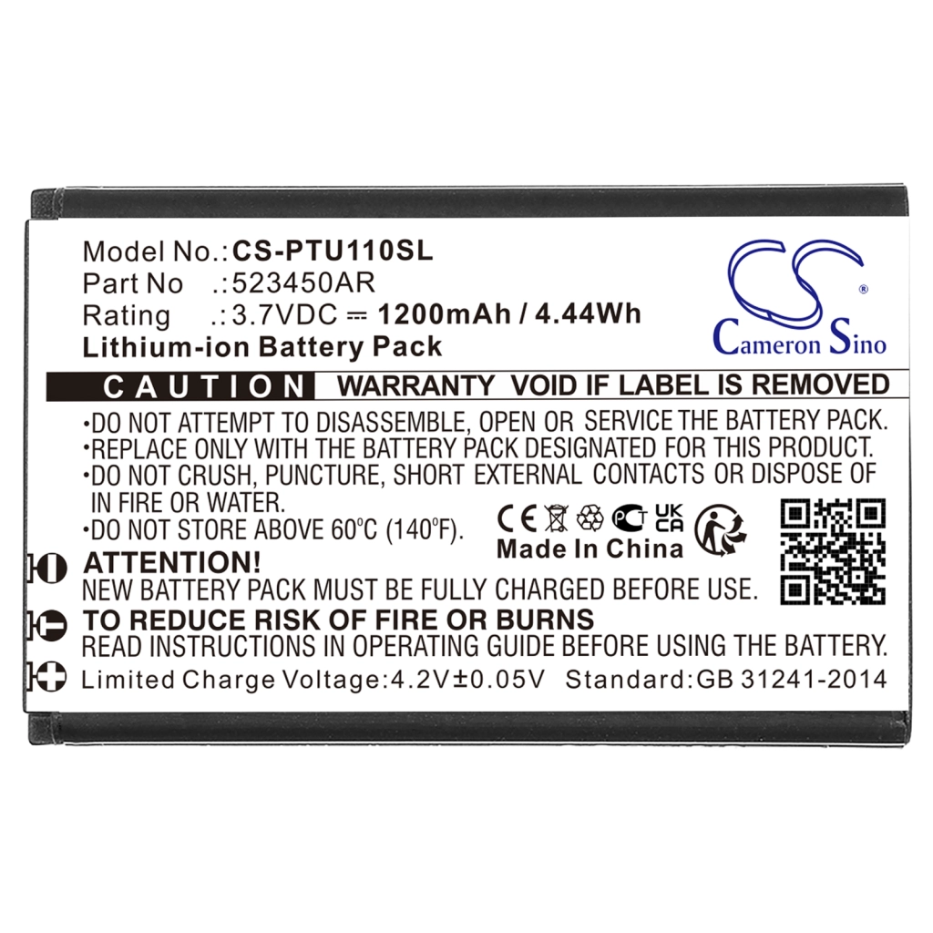 Batterie Sostituisce 523450AR-E
