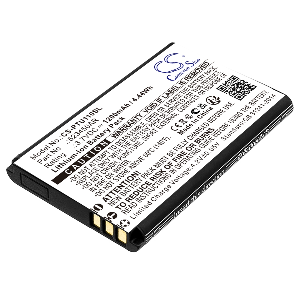 Batterie Sostituisce 523450AR