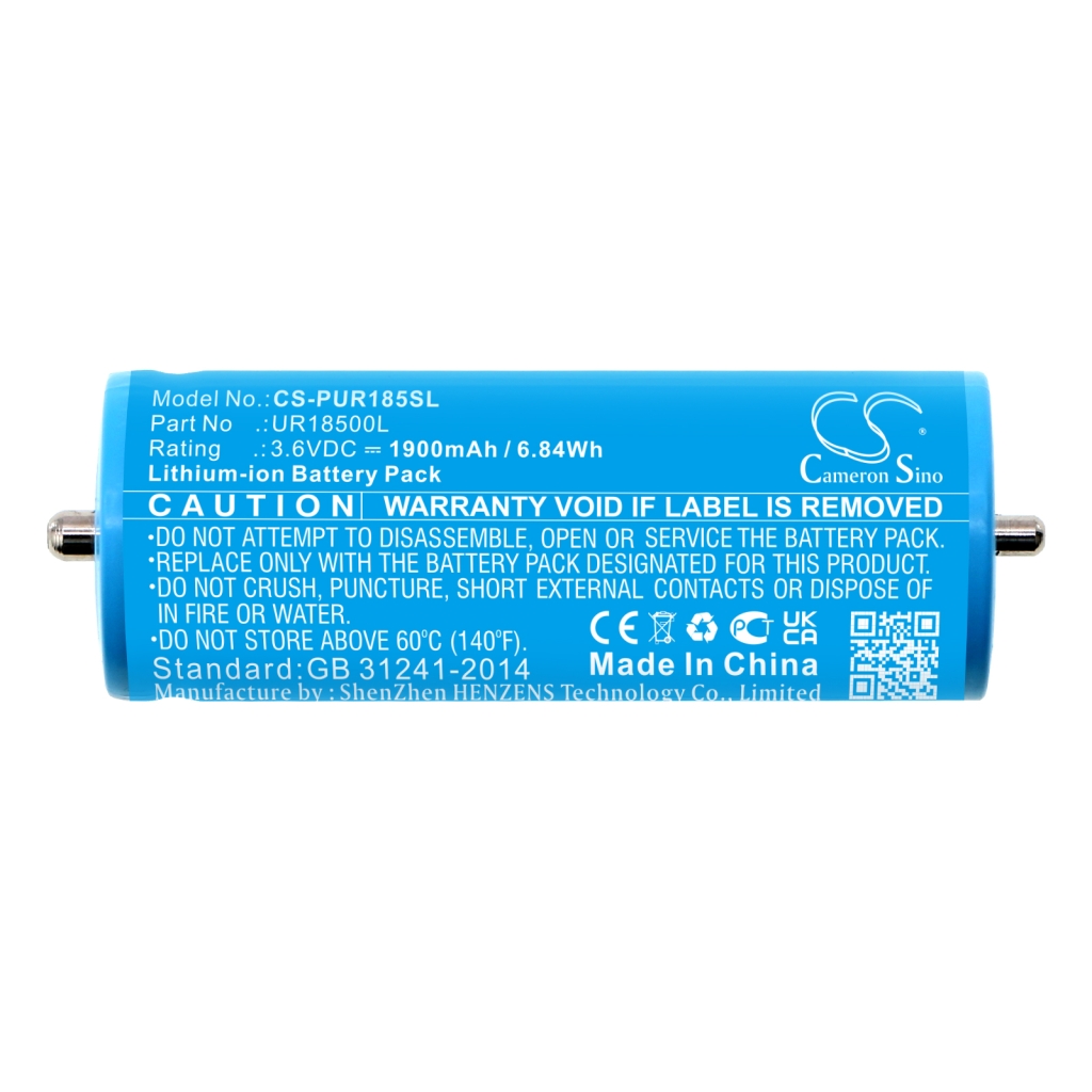 Batteria medica Braun CS-PUR185SL