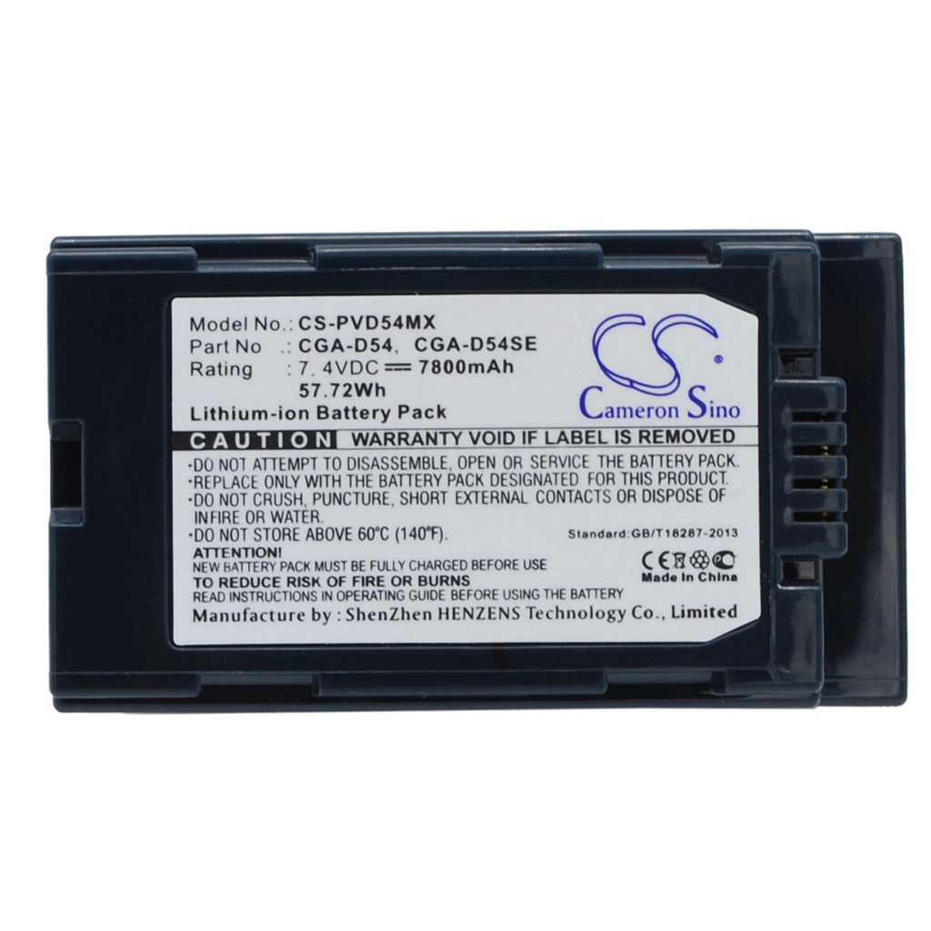 Batteria della fotocamera Panasonic AG-DVC30E