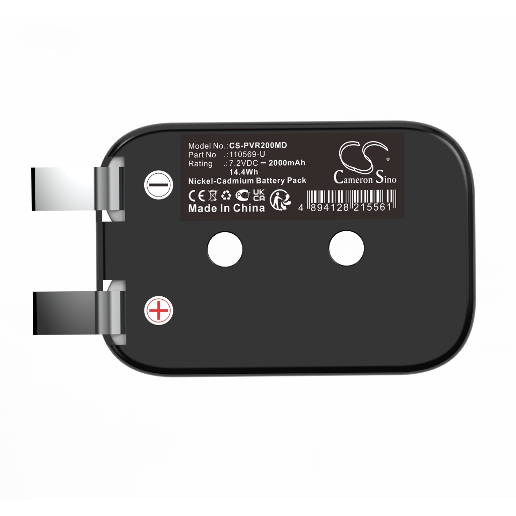 Sostituzione della batteria compatibile per Physiomed 110569-U,30059180