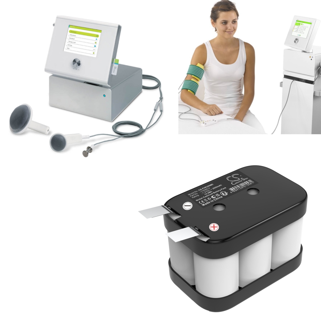 Sostituzione della batteria compatibile per Physiomed 110569-U,30059180