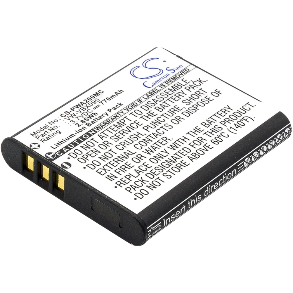 Camera Battery Panasonic WA2