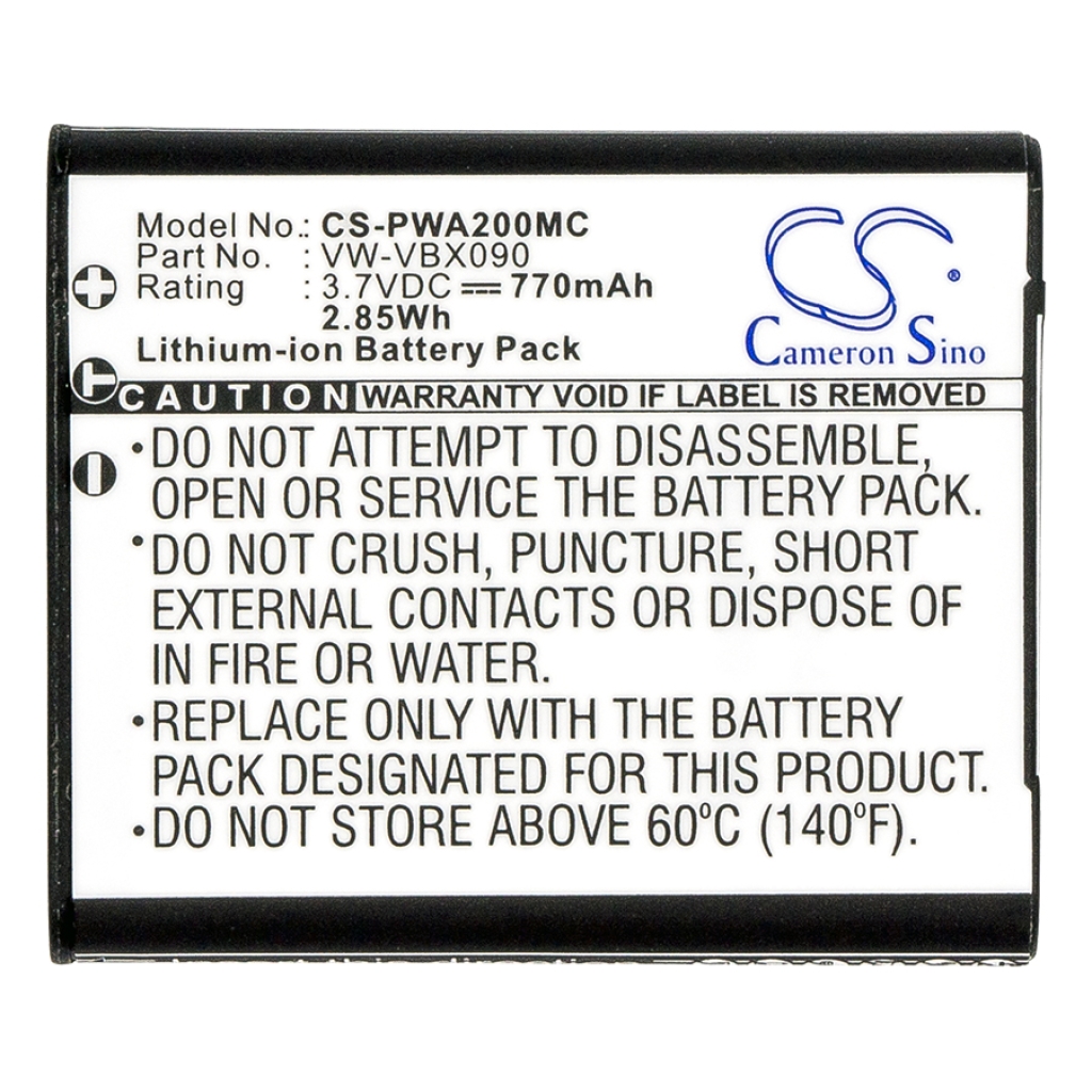 Camera Battery Panasonic WA2