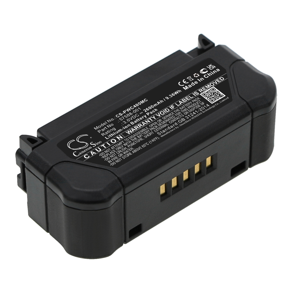 Batterie Body cam battery CS-PWC400MC