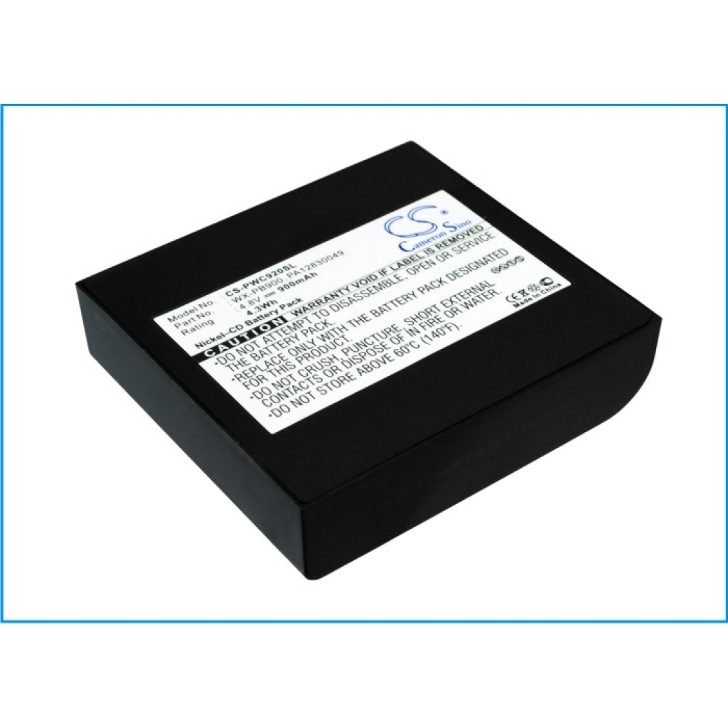Batterie Sostituisce WX-PB900