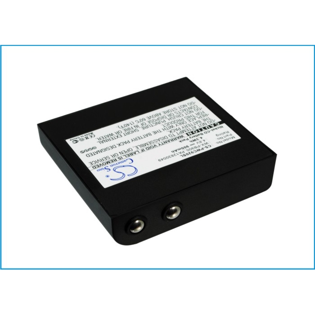 Batterie Sostituisce WX-PB900