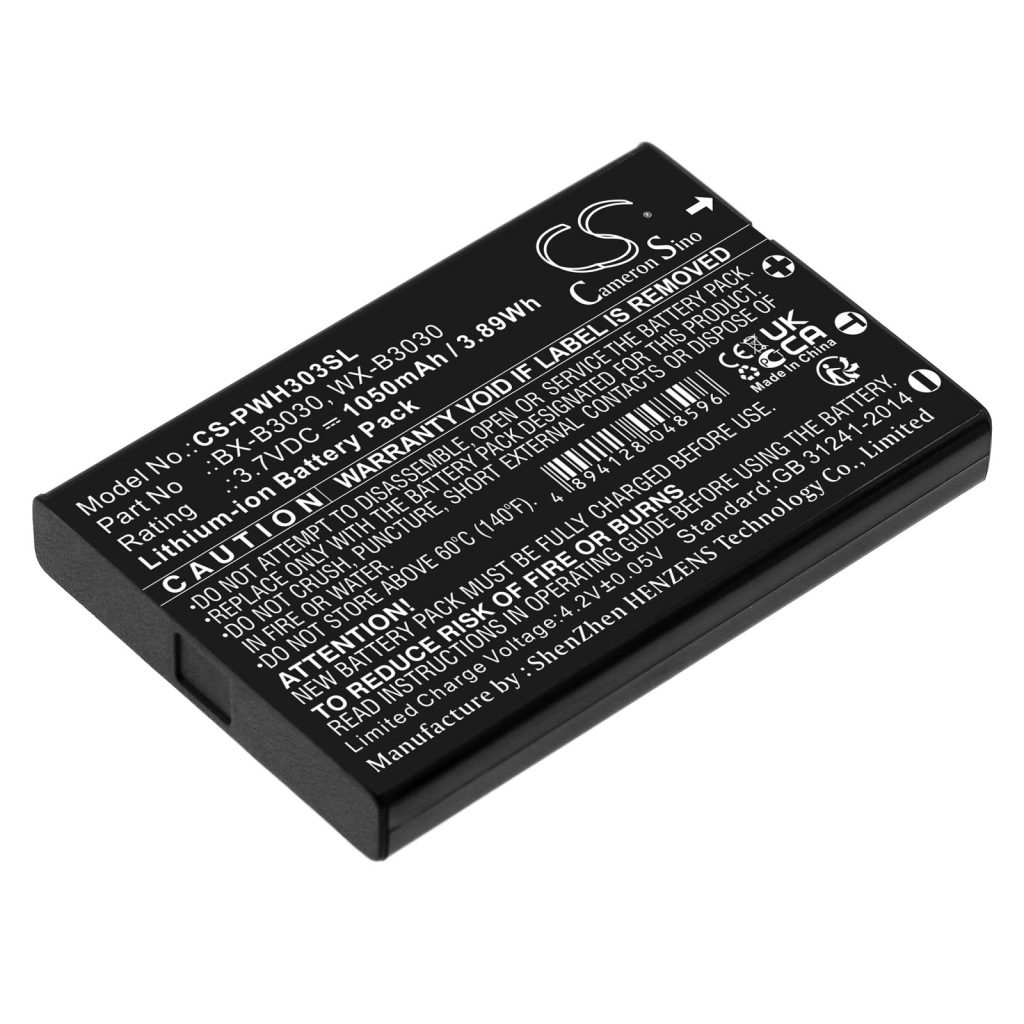 Batteria senza fili dell'auricolare Panasonic WX-CT420 (CS-PWH303SL)