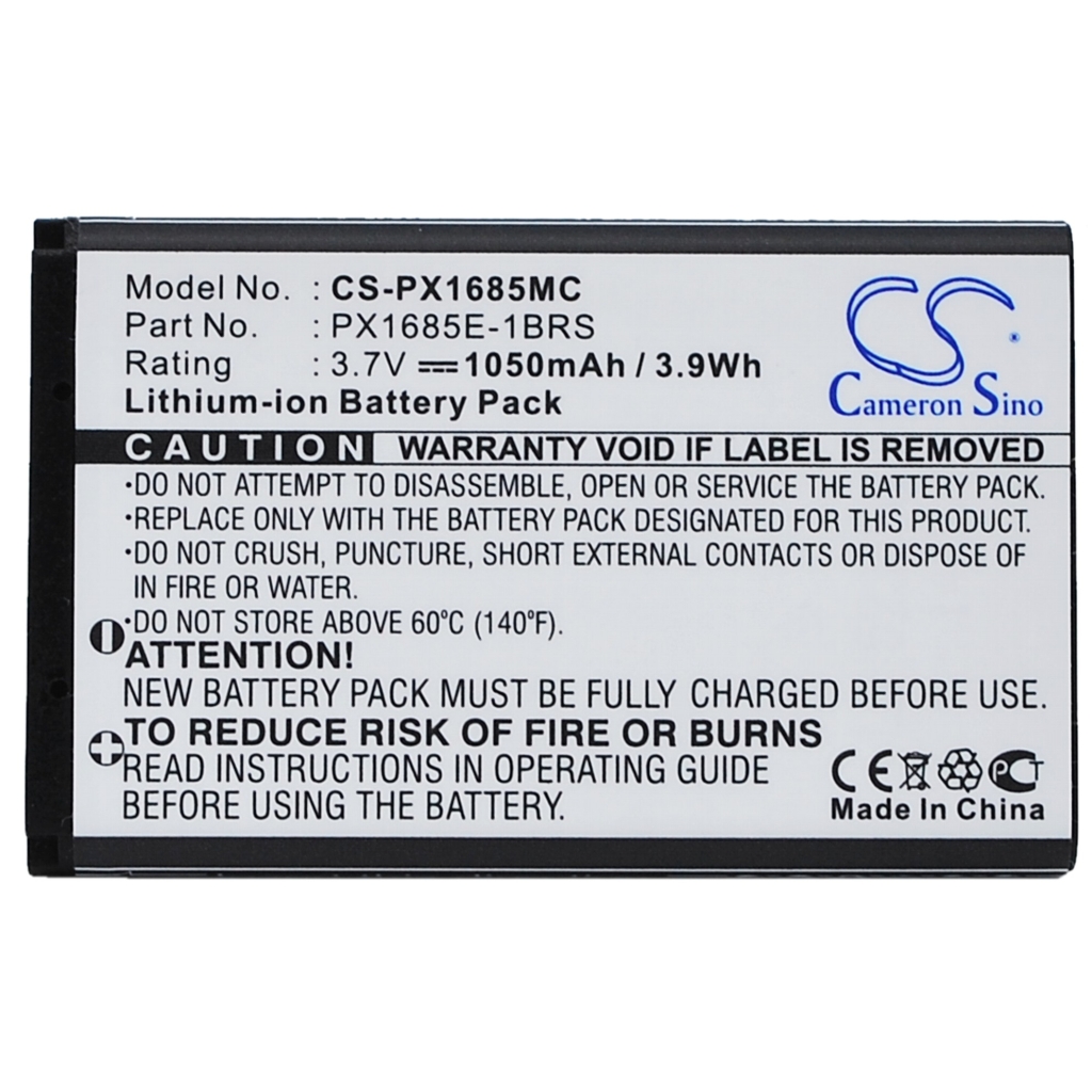 Batterie Sostituisce PX1685