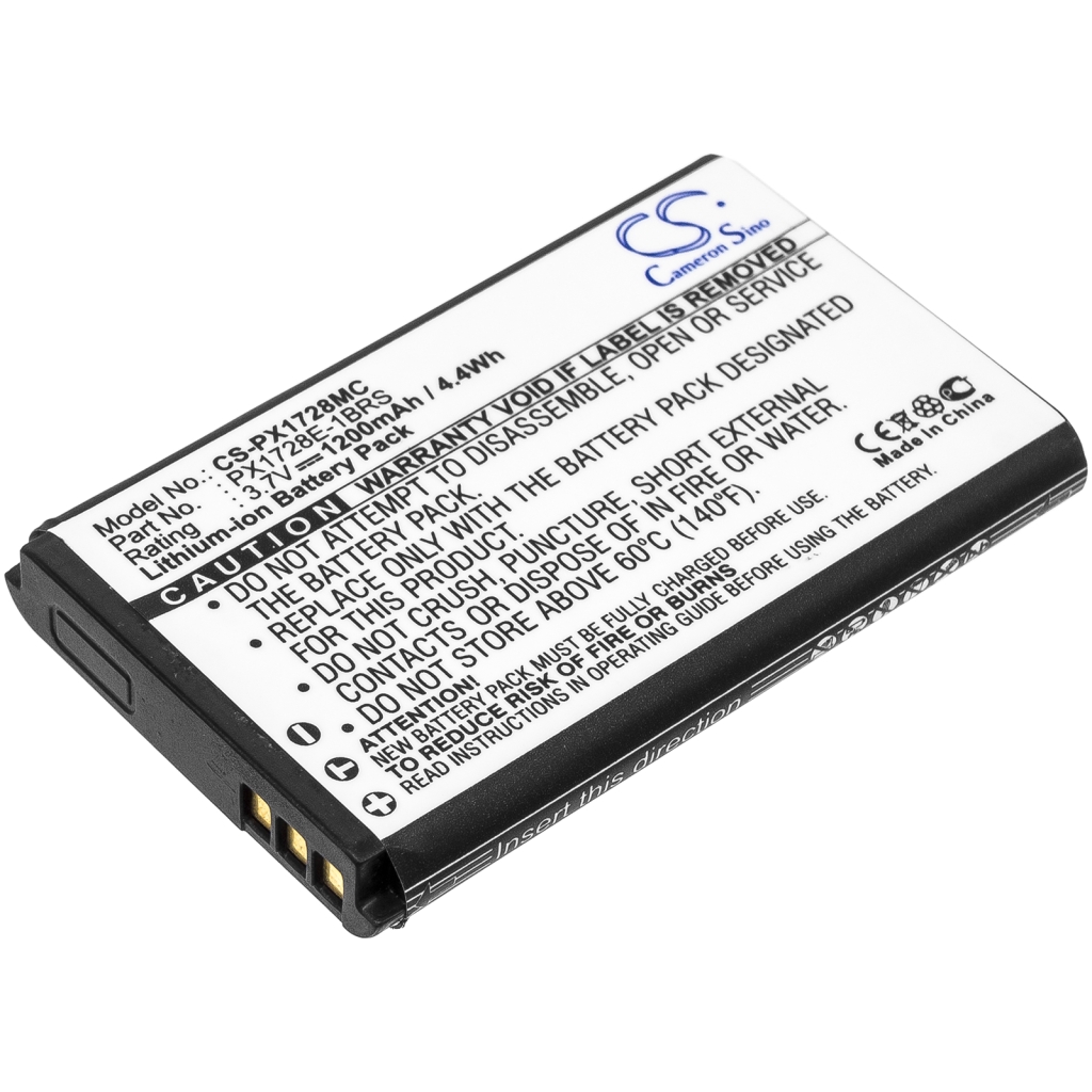 Batteria della fotocamera Toshiba CS-PX1728MC