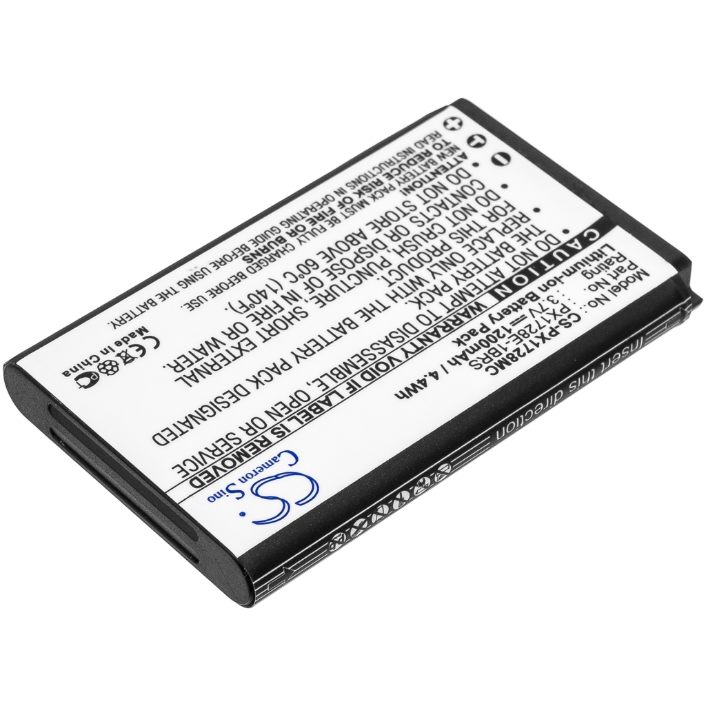Batteria della fotocamera Toshiba CS-PX1728MC