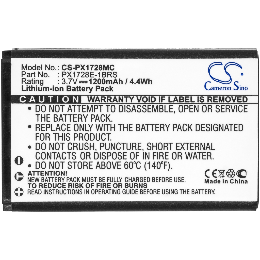 Batteria della fotocamera Toshiba CS-PX1728MC