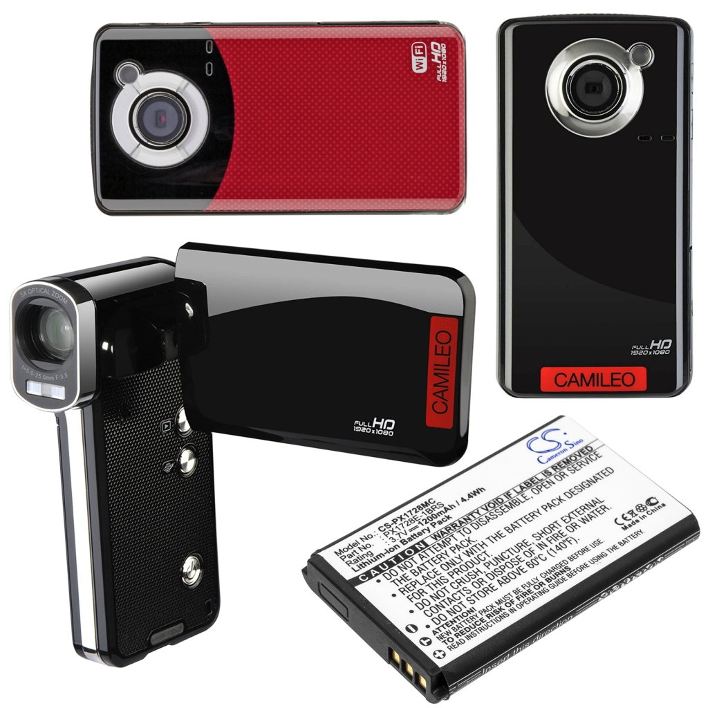 Batteria della fotocamera Toshiba CS-PX1728MC