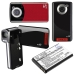 Batteria della fotocamera Toshiba CS-PX1728MC