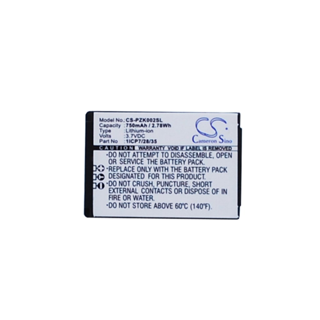 Batterie Batteria senza fili dell'auricolare CS-PZK002SL