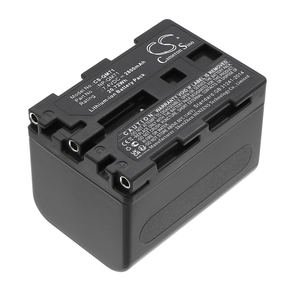 Battery Replaces NP-FM71