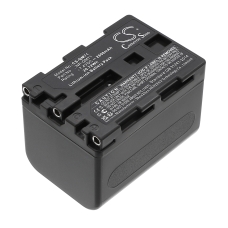 Sostituzione della batteria compatibile per Sony NP-FM70,NP-FM71,NP-QM70,NP-QM71
