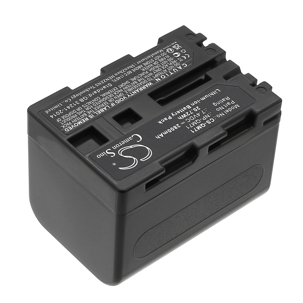 Battery Replaces NP-FM71