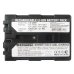 Batterie Sostituisce NP-QM91