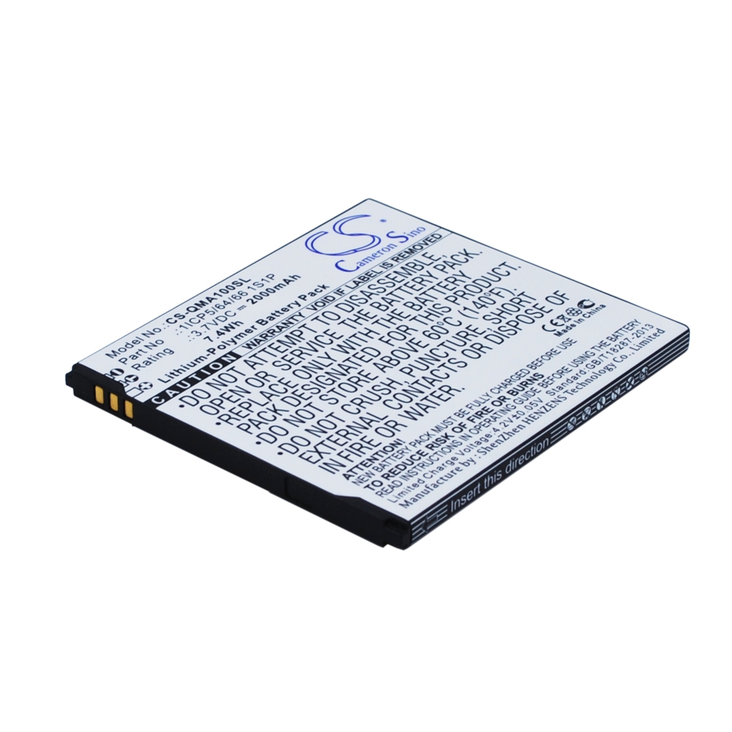 Batterie Sostituisce A10