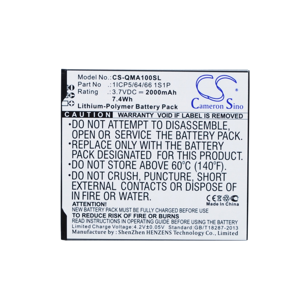 Batteria industriale Aeg CS-QMA100SL