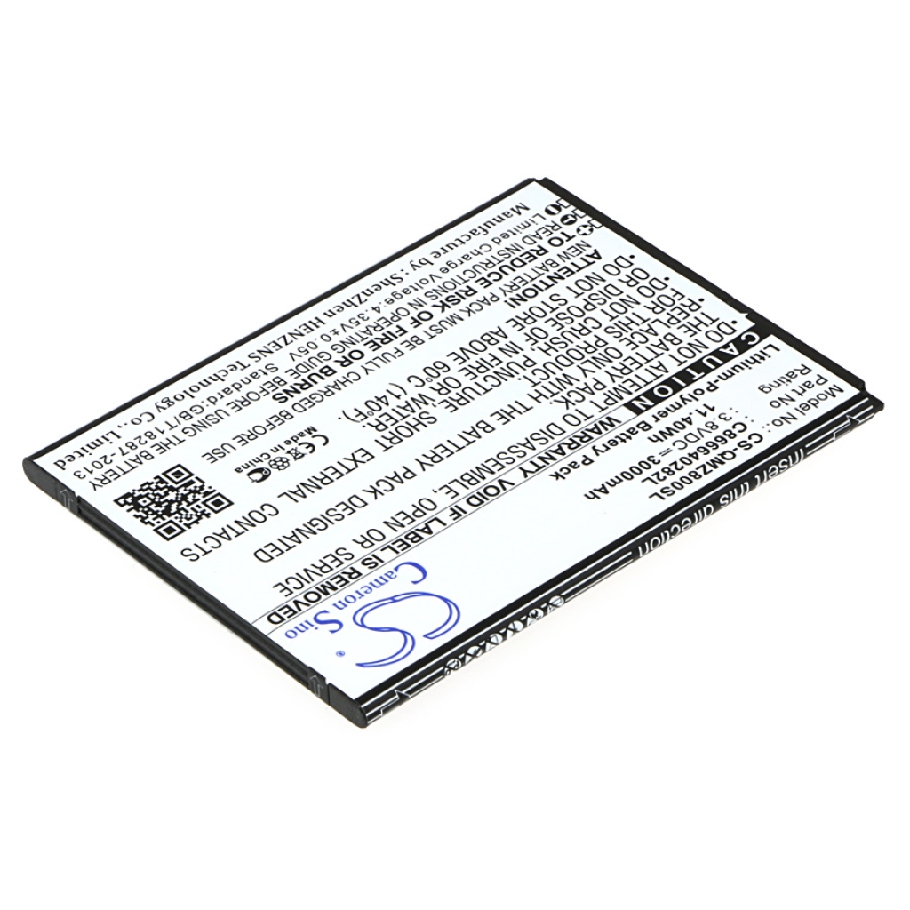 Sostituzione della batteria compatibile per BLU C866639282L,C866640282L
