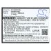 Batterie Sostituisce C866639282L