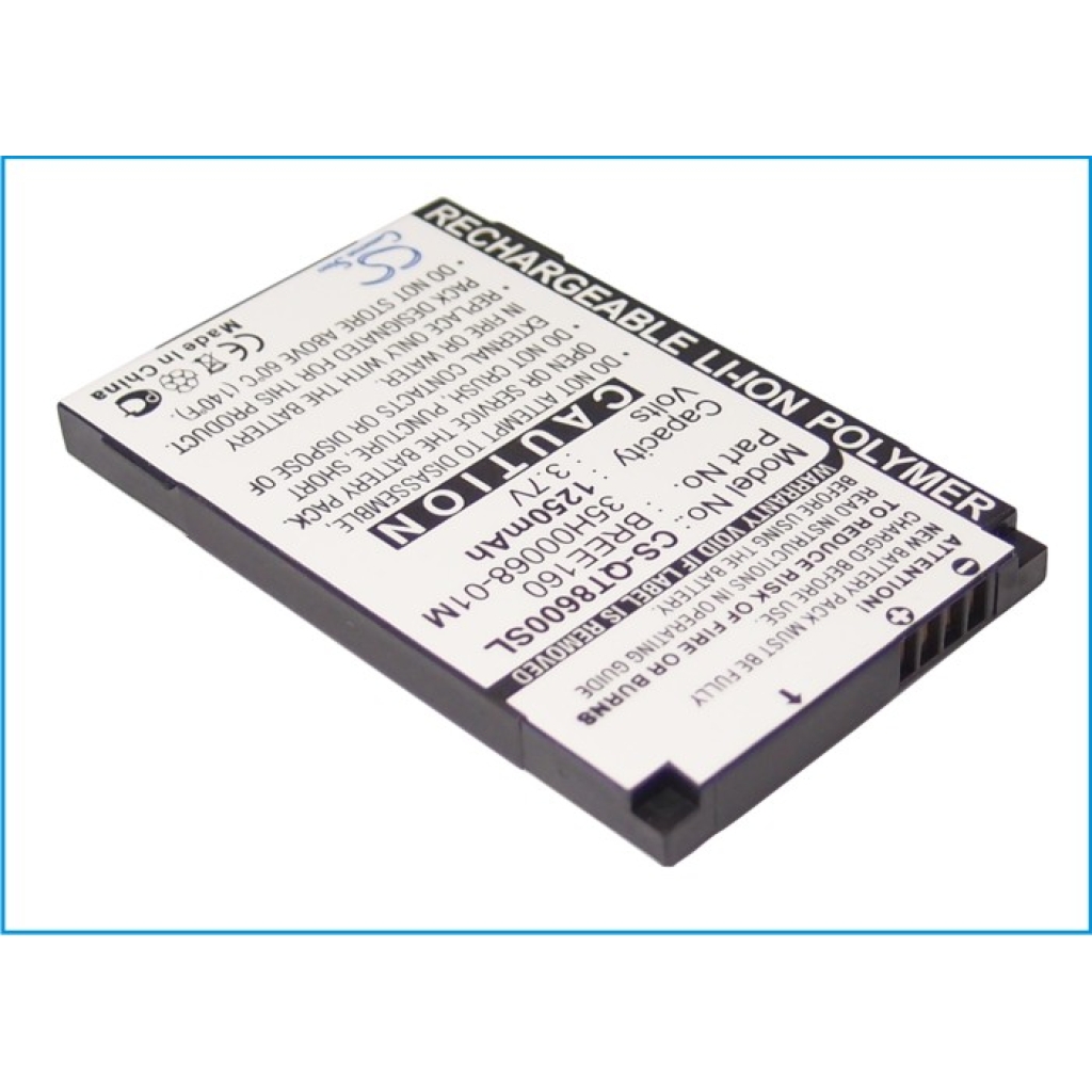 Sostituzione della batteria compatibile per HTC 35H00068-01M,BERR160