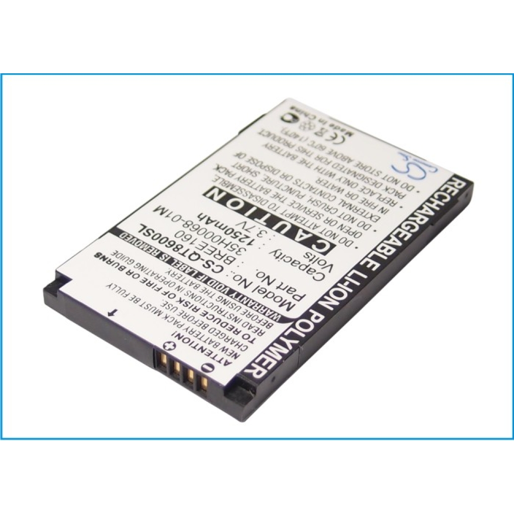 Sostituzione della batteria compatibile per HTC 35H00068-01M,BERR160
