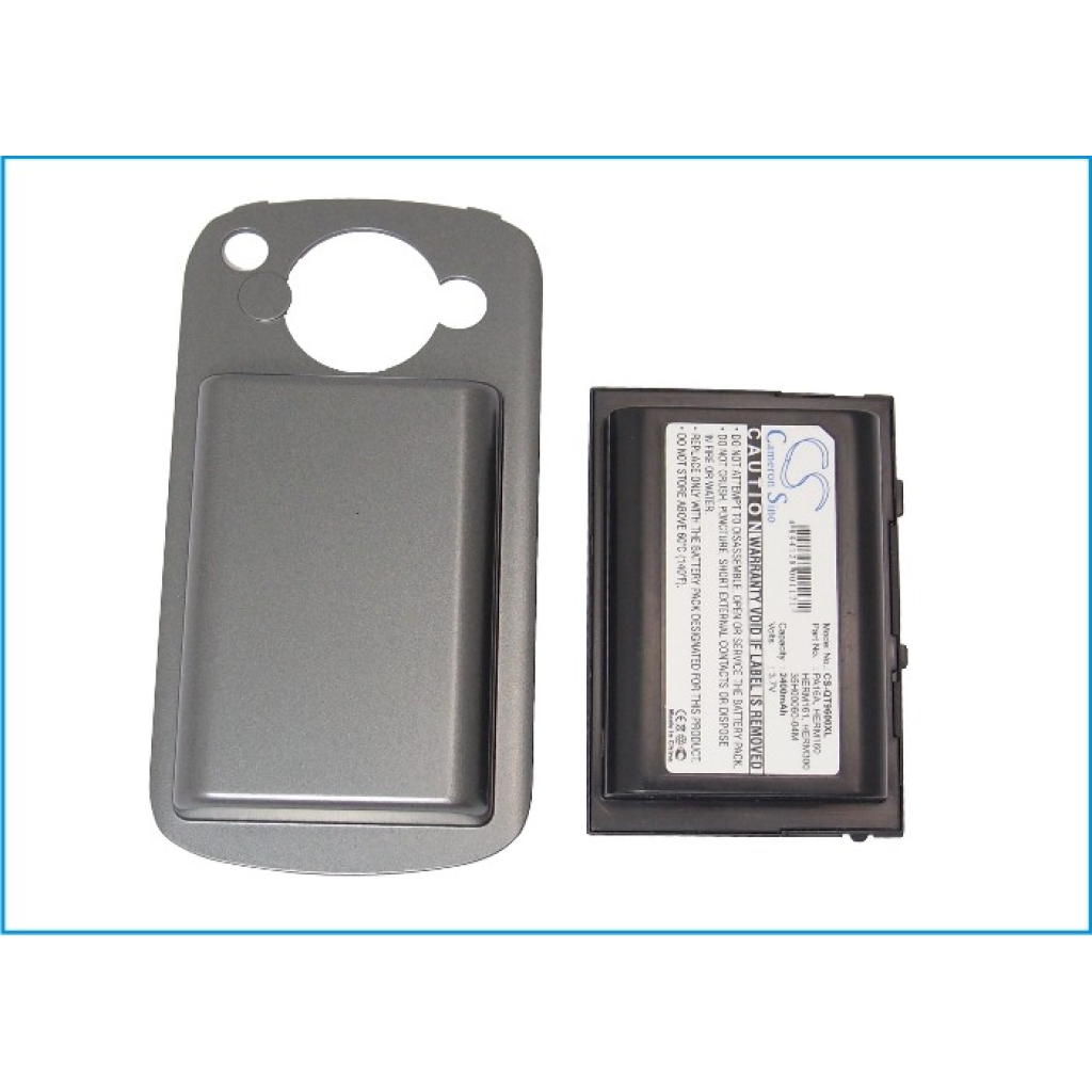 Batteria compatibile con Vodafone HTC CINGULAR NTT Docomo O2 Orange SoftBank T-Mobile DOPOD i-Mate Qtek CS-QT9600XL