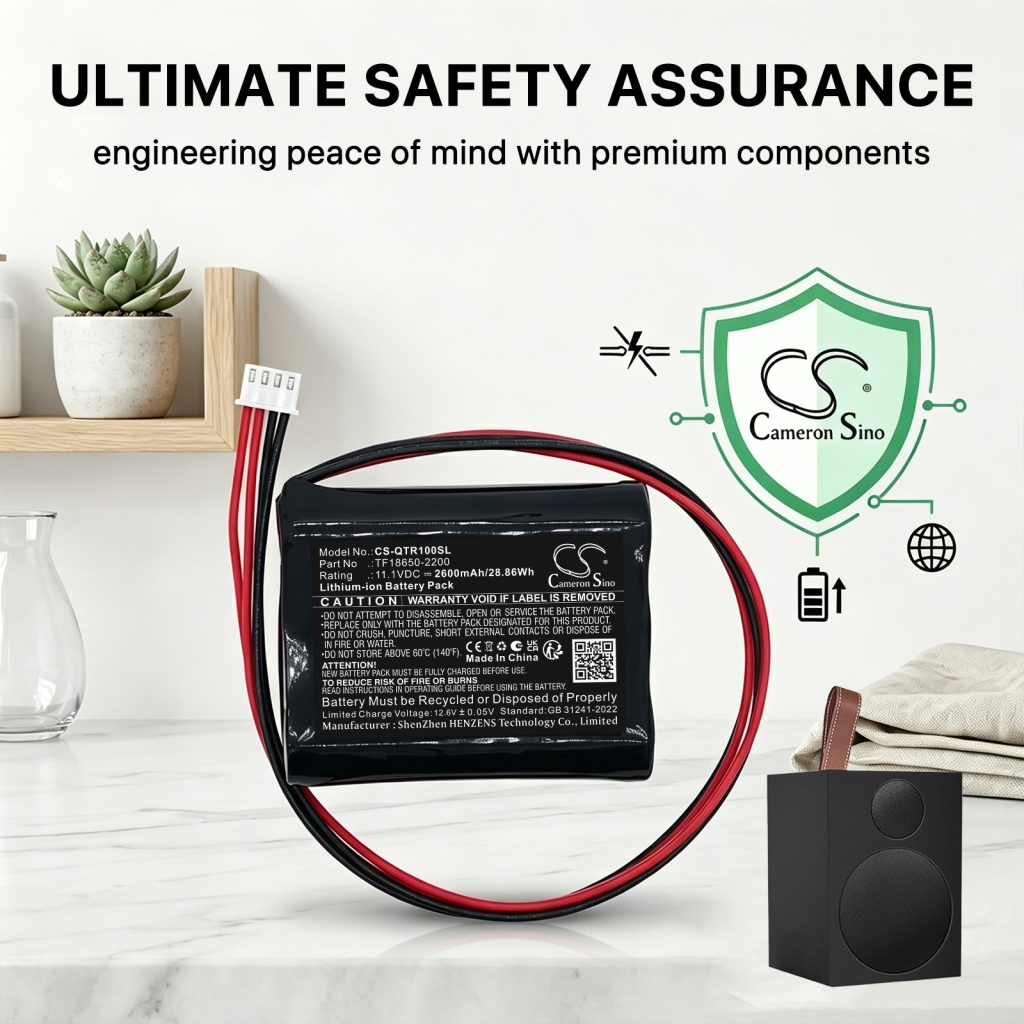 Batterie compatibile con Quadral Breeze One CS-QTR100SL