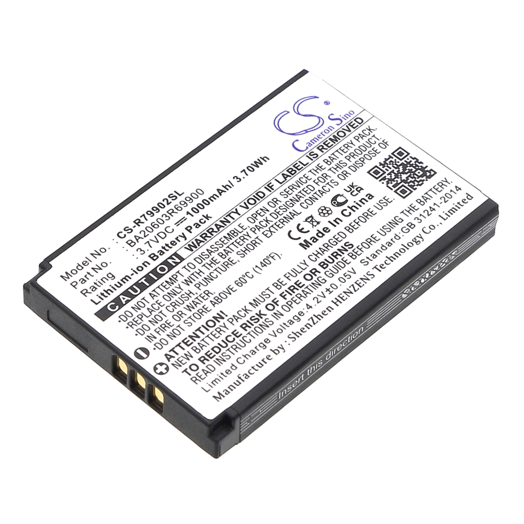 Batteria MP3, MP4, PMP Creative CS-R79902SL