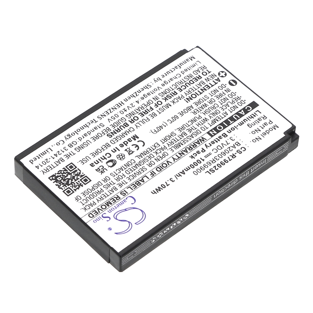 Batteria MP3, MP4, PMP Creative CS-R79902SL