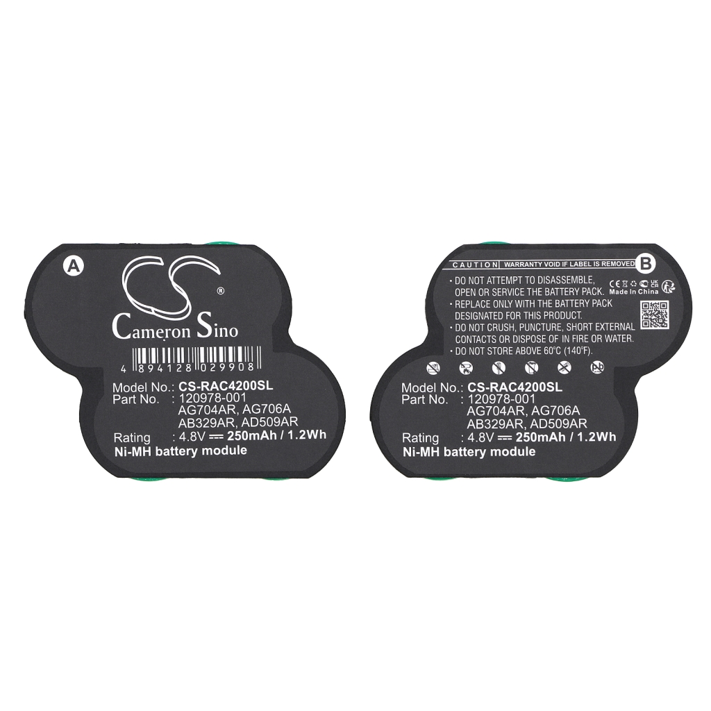 Batteria notebook Compaq MSA1510i/MSA20 (CS-RAC4200SL)