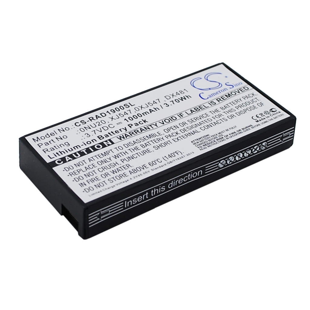 Batterie Sostituisce 0XJ547