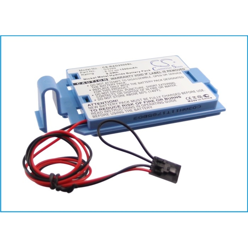 Batteria notebook DELL Poweredge 1750 (CS-RAD2500SL)