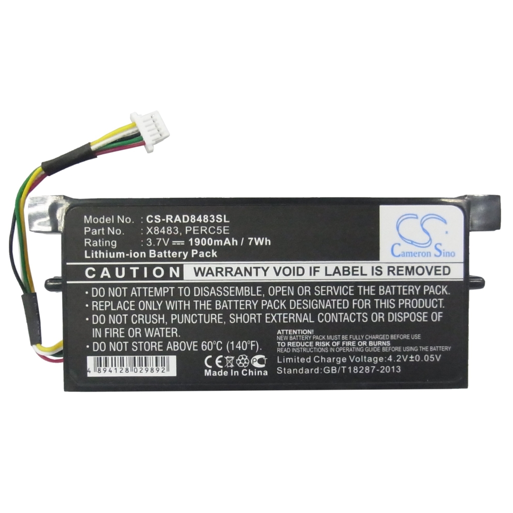Batteria del controller RAID DELL CS-RAD8483SL