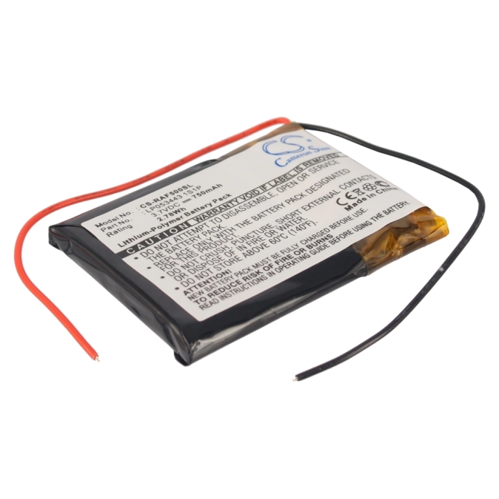 Batterie Sostituisce LP053443 1S1P