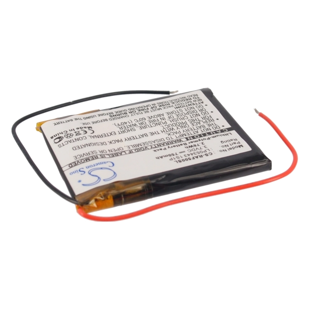 Batterie Sostituisce LP053443 1S1P