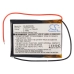 Batterie Sostituisce LP053443 1S1P