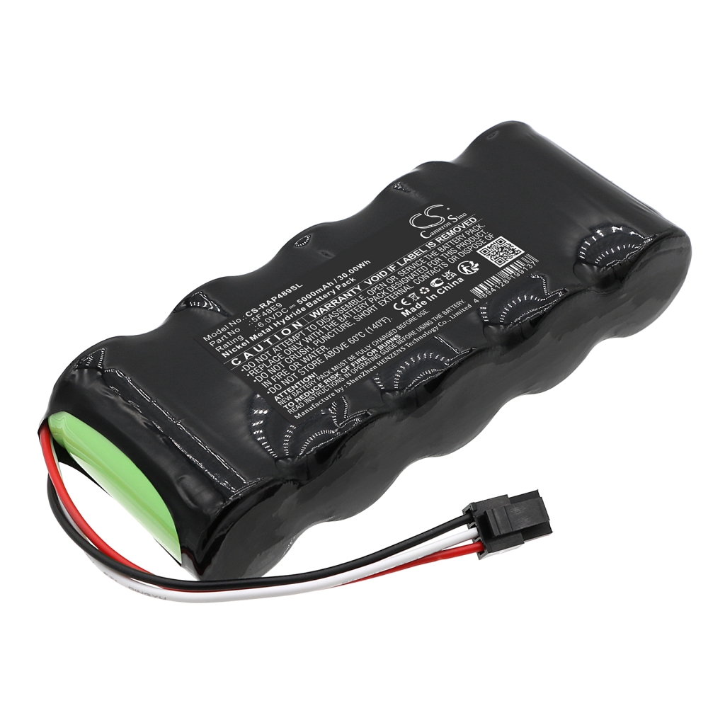 Batteria per telecamera di sicurezza domestica Ring Sidewalk Bridge Pro (CS-RAP489SL)