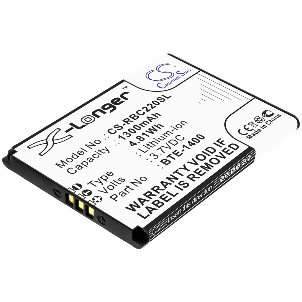 Batteria del telefono cellulare Ans F30 (CS-RBC220SL)