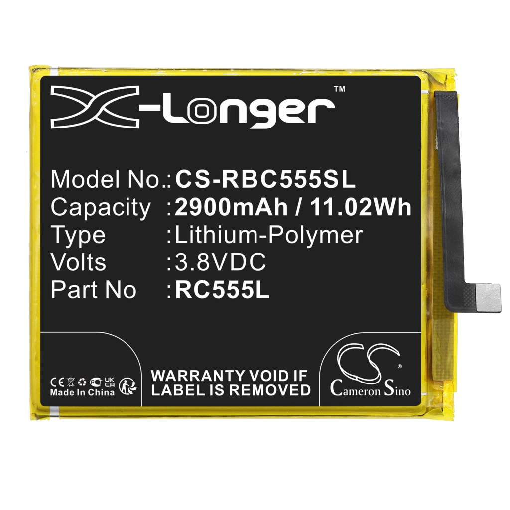 Batteria del telefono cellulare Orbic Wonder (CS-RBC555SL)