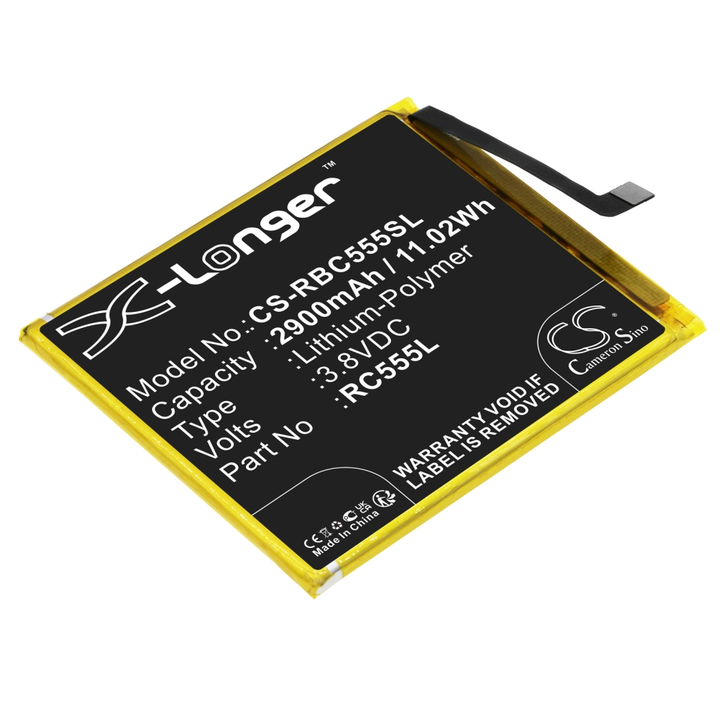 Batteria del telefono cellulare Orbic Wonder (CS-RBC555SL)