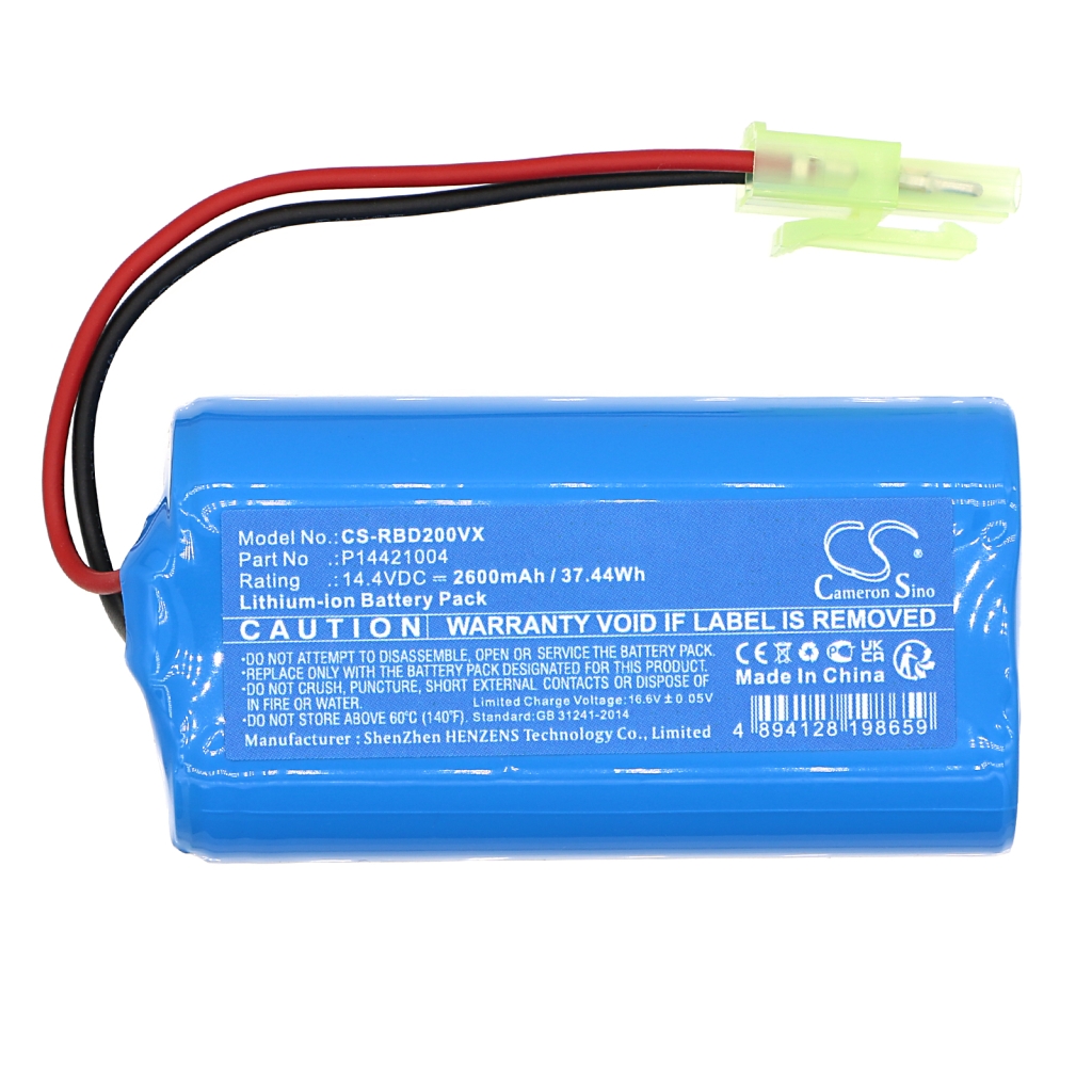 Vacuum Battery Robojet CS-RBD200VX