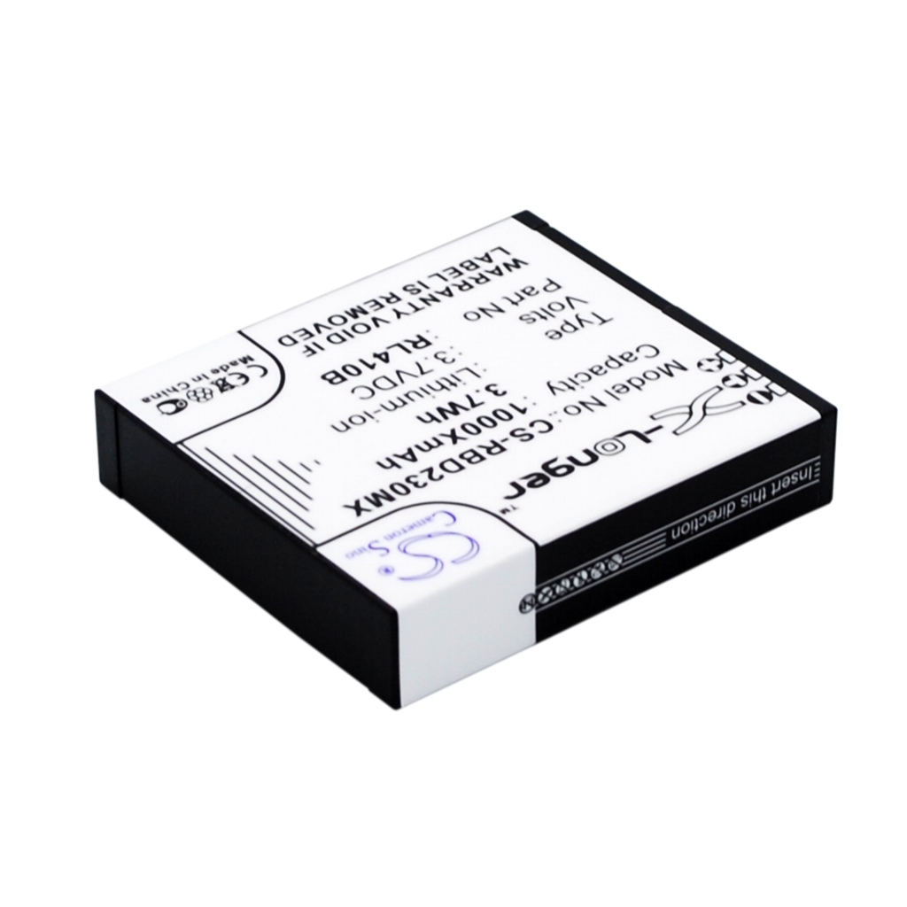 Batterie Batteria della fotocamera CS-RBD230MX