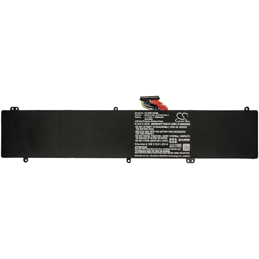 Batterie Sostituisce 3ICP6/87/62/2