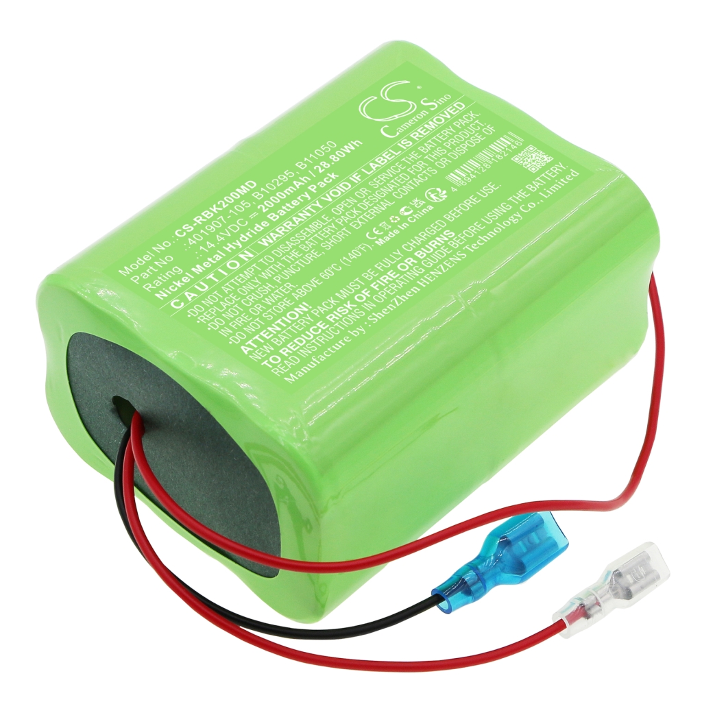 Batteria medica Rauland borg CS-RBK200MD