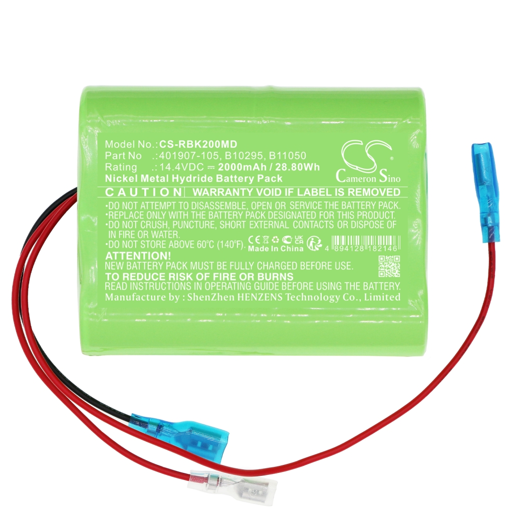 Batteria medica Rauland borg CS-RBK200MD